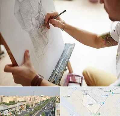 آموزشگاه طراحی سیاه قلم در کیانمهر کرج