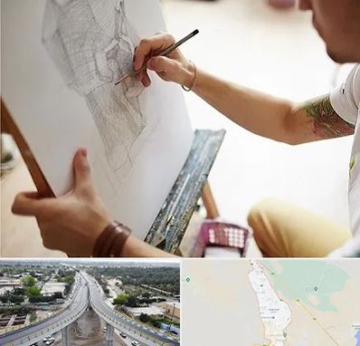 آموزشگاه طراحی سیاه قلم در اندیمشک