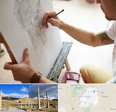 آموزشگاه طراحی سیاه قلم در مرودشت