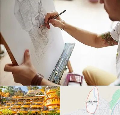 آموزشگاه طراحی سیاه قلم در دربند