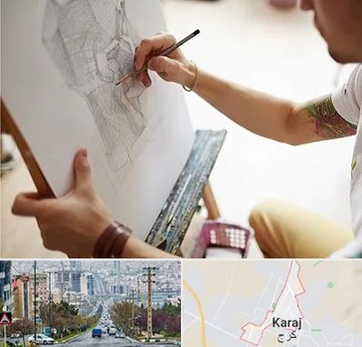 آموزشگاه طراحی سیاه قلم در گوهردشت