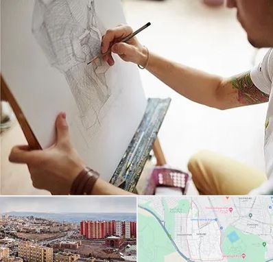 آموزشگاه طراحی سیاه قلم در سهند تبریز