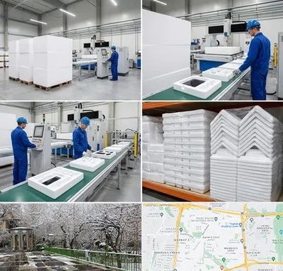 یونولیت بسته بندی در باغ فیض