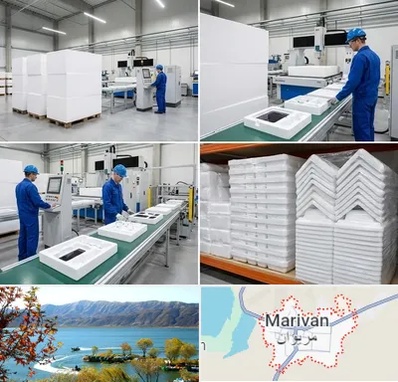 یونولیت بسته بندی در مریوان