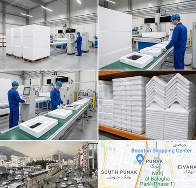 یونولیت بسته بندی در پونک
