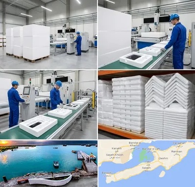یونولیت بسته بندی در قشم