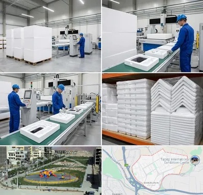 یونولیت بسته بندی در مرزداران تبریز 