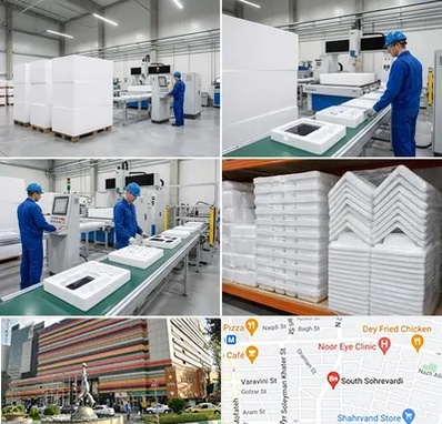 یونولیت بسته بندی در سهروردی