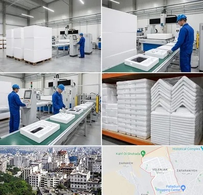 یونولیت بسته بندی در ولنجک 