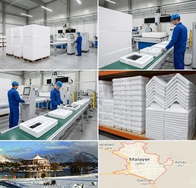 یونولیت بسته بندی در ملایر