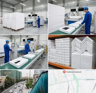یونولیت بسته بندی در بلوار فرحزادی