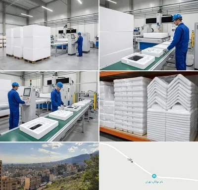 یونولیت بسته بندی در بوکان تهران