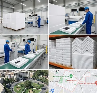 یونولیت بسته بندی در جهانشهر کرج 