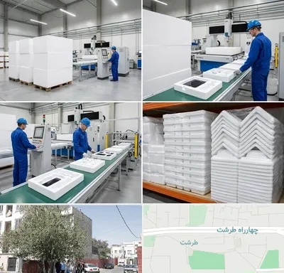 یونولیت بسته بندی در طرشت