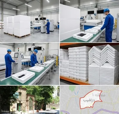 یونولیت بسته بندی در دزاشیب