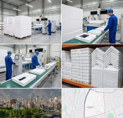 یونولیت بسته بندی در جمشیدیه