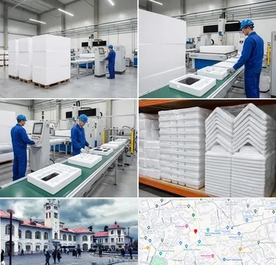 یونولیت بسته بندی در میدان شهرداری رشت