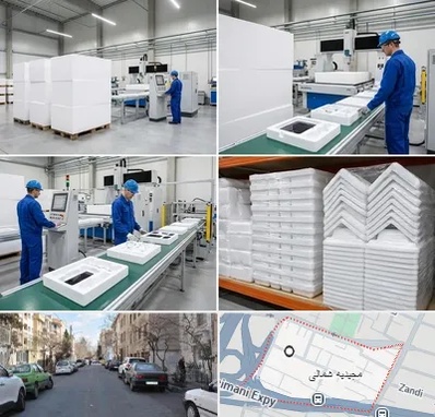 یونولیت بسته بندی در مجیدیه شمالی