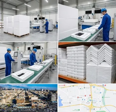 یونولیت بسته بندی در شهرک راه آهن