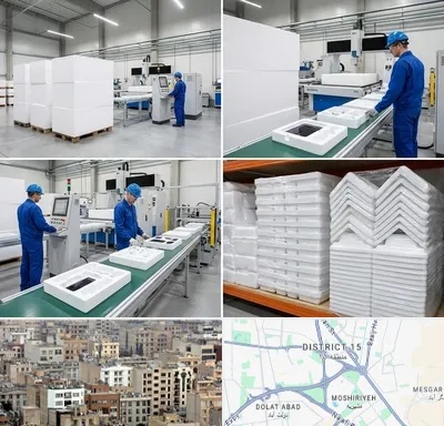 یونولیت بسته بندی در جنوب شرق تهران