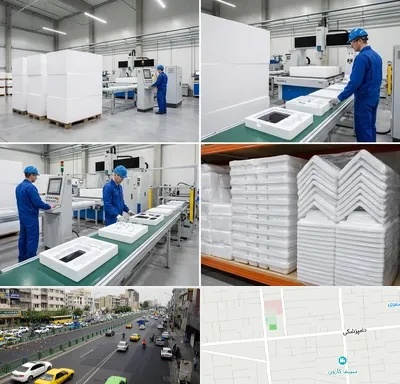 یونولیت بسته بندی در خیابان دامپزشکی