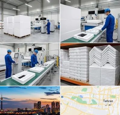 یونولیت بسته بندی در غرب تهران