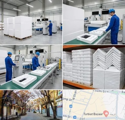 یونولیت بسته بندی در تربیت تبریز 