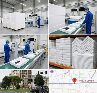 یونولیت بسته بندی در میدان فردوسی تهران