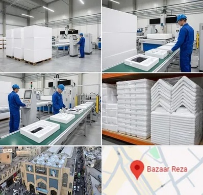 یونولیت بسته بندی در بازار رضا مشهد