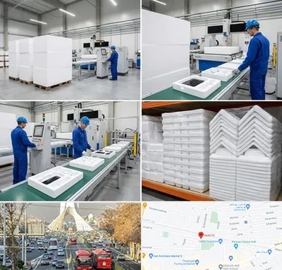 یونولیت بسته بندی در خیابان آزادی 