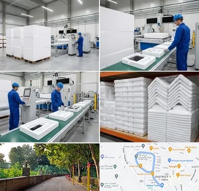 یونولیت بسته بندی در بلوار گیلان رشت