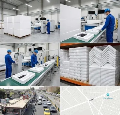 یونولیت بسته بندی در خیابان دماوند
