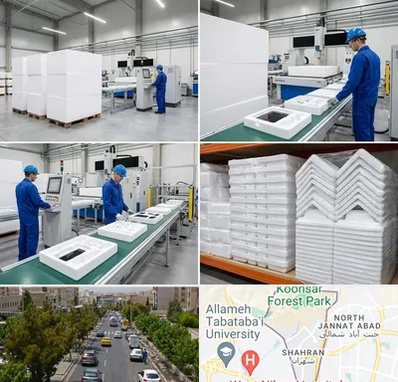 یونولیت بسته بندی در شهران