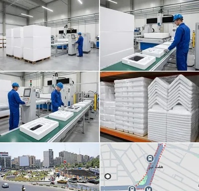 یونولیت بسته بندی در هفت تیر