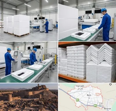 یونولیت بسته بندی در بم