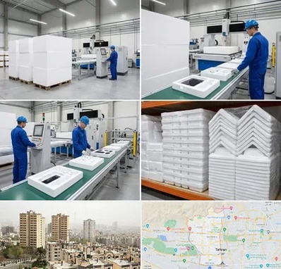 یونولیت بسته بندی در منطقه 5 تهران 