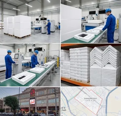 یونولیت بسته بندی در قائمیه اسلامشهر 