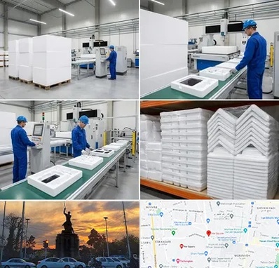 یونولیت بسته بندی در میدان حر