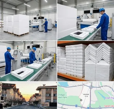 یونولیت بسته بندی در کوهک
