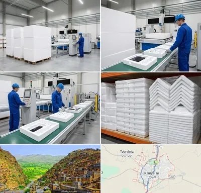 یونولیت بسته بندی در کامیاران