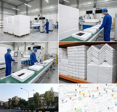 یونولیت بسته بندی در میدان کاج