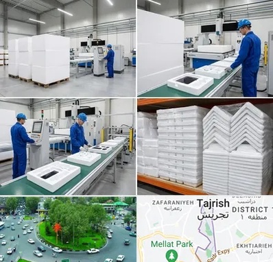 یونولیت بسته بندی در تجریش