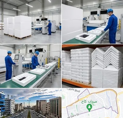 یونولیت بسته بندی در سعادت آباد