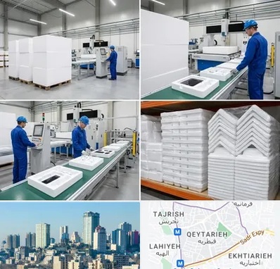 یونولیت بسته بندی در قیطریه