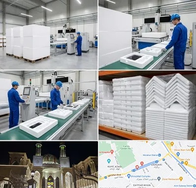 یونولیت بسته بندی در زرگری شیراز 