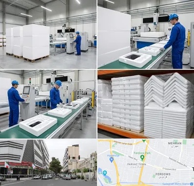 یونولیت بسته بندی در بلوار فردوس