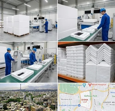 یونولیت بسته بندی در گیشا 