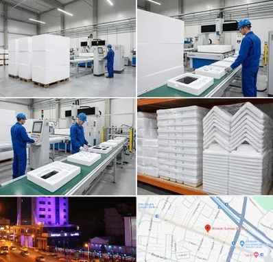 یونولیت بسته بندی در آبرسان تبریز 