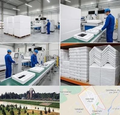 یونولیت بسته بندی در قرچک