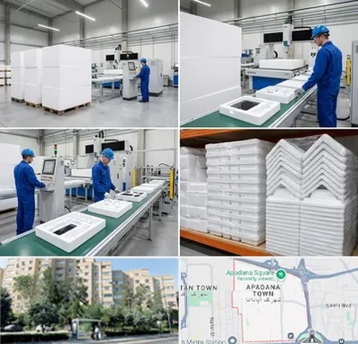 یونولیت بسته بندی در آپادانا 